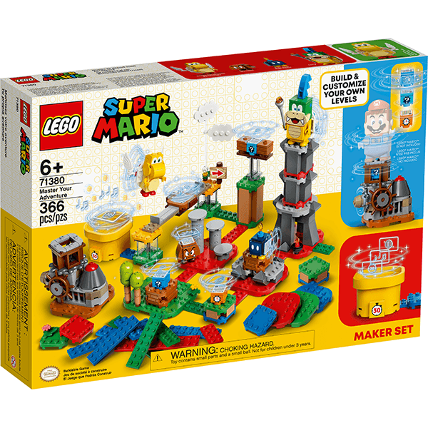 LEGO® Super Mario™ 71380 Master Your Adventure Maker Set