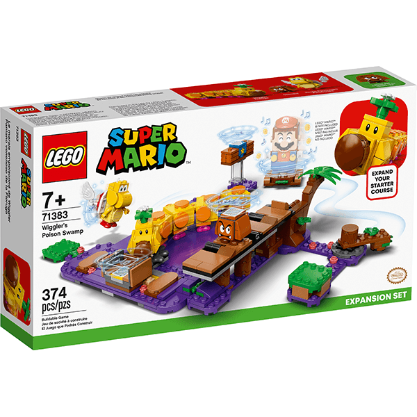 LEGO® Super Mario™ 71383 Wiggler's Poison Swamp Expansion Set