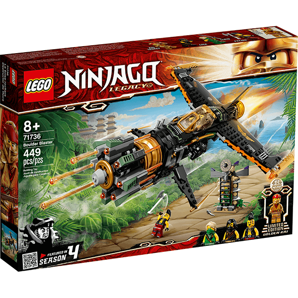 LEGO® NINJAGO® 71736 Boulder Blaster