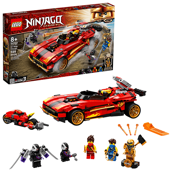 LEGO® NINJAGO® 71737 X-1 Ninja Charger