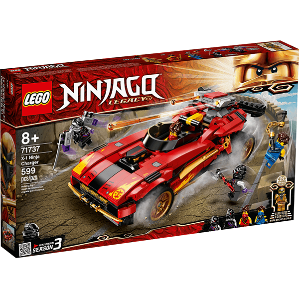 LEGO® NINJAGO® 71737 X-1 Ninja Charger