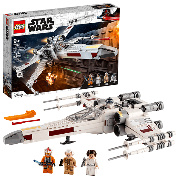 Discontinued LEGO® Star Wars™ 75301 Luke Skywalker's Wing Fighter™