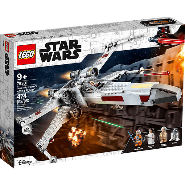 Benadering landheer Ringlet LEGO® Star Wars™ 75301 Luke Skywalker's Wing Fighter™ | JR Toy Company