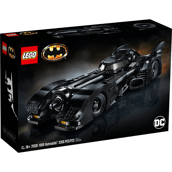 LEGO® 76139 DC Batman™ 1989 Batmobile™