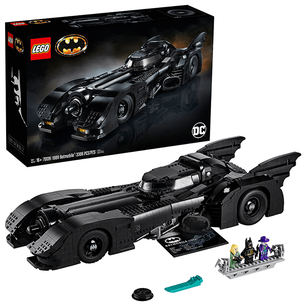 Discontinued LEGO® 76139 DC Batman™ 1989 Batmobile™