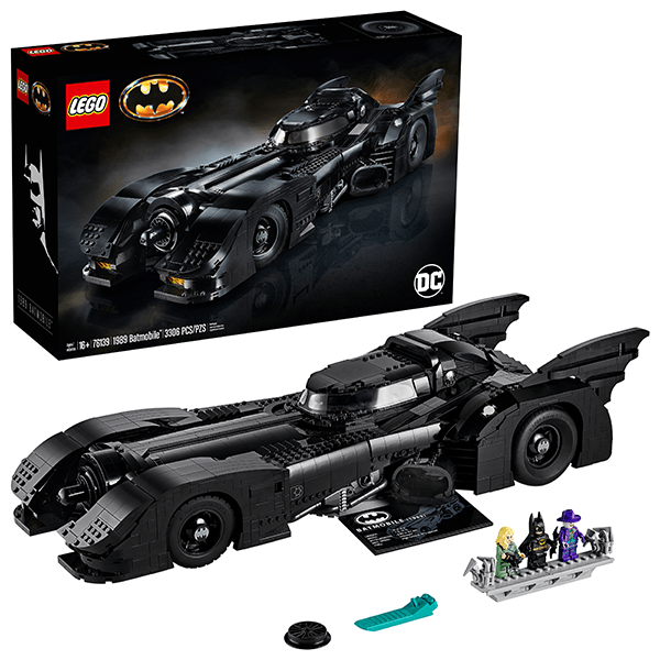 LEGO® 76139 DC Batman™ 1989 Batmobile™