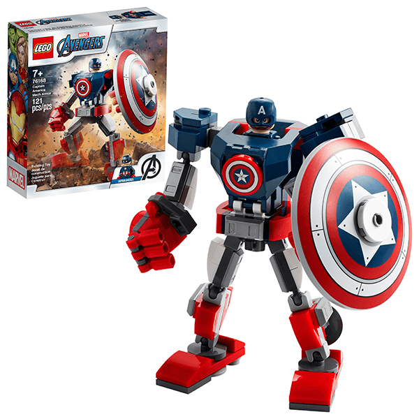 LEGO® Marvel 76168 Captain America Mech Armor