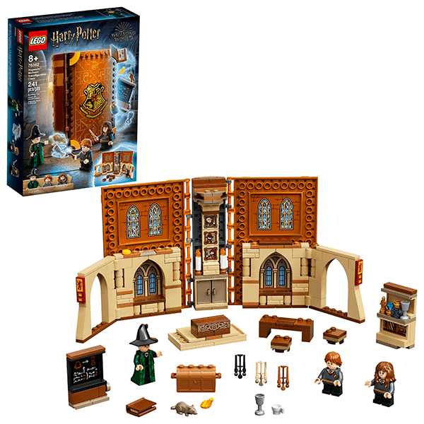 Discontinued LEGO® Harry Potter 76382 Hogwarts™ Moment - Transfiguration Class