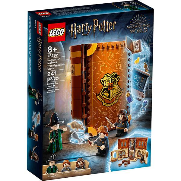 Discontinued LEGO® Harry Potter 76382 Hogwarts™ Moment - Transfiguration Class