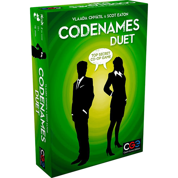 Czech Games Edition Codenames Duet Game