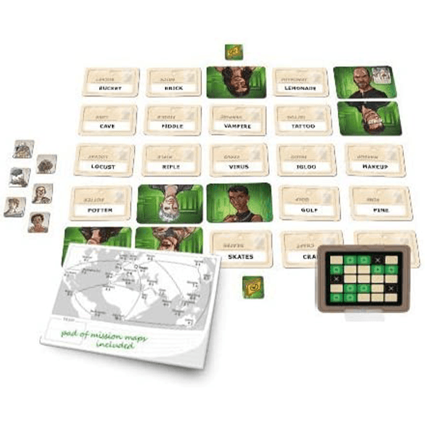 Czech Games Edition Codenames Duet Game