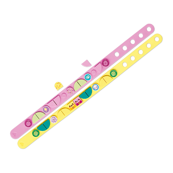 Discontinued LEGO® DOTS 41910 Ice Cream Besties Bracelets
