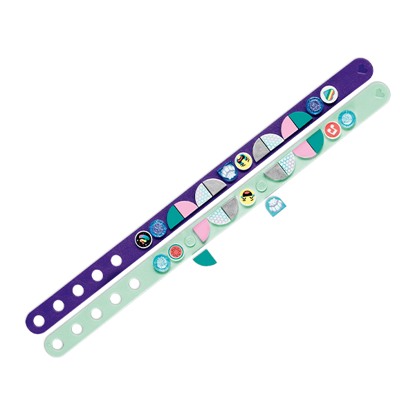 Discontinued LEGO® DOTS 41909 Mermaid Vibes Bracelet