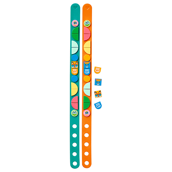 Discontinued LEGO® DOTS 41918 Adventure Bracelets