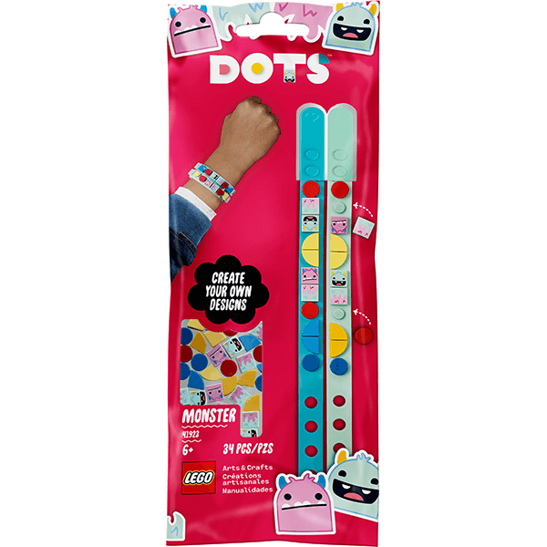 LEGO® DOTS 41923 Monster Bracelets