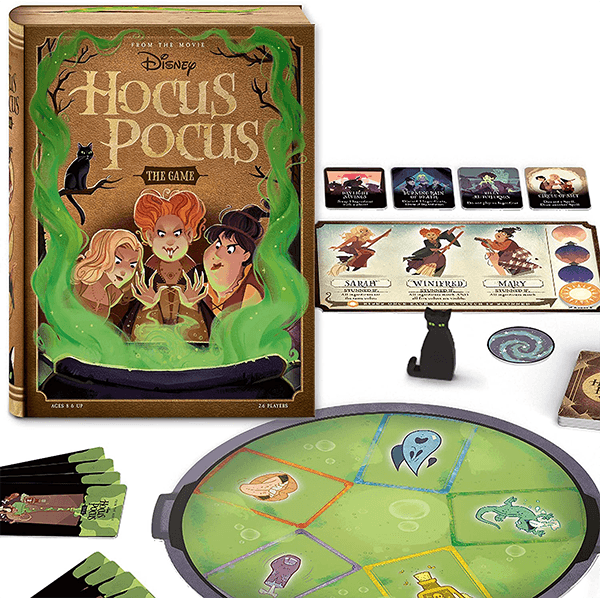 Ravensburger Disney Hocus Pocus Game