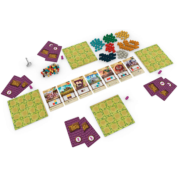 Tiny Towns Game