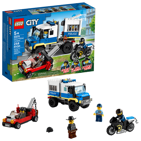 Discontinued LEGO® City 60276 Police Prisoner Transport