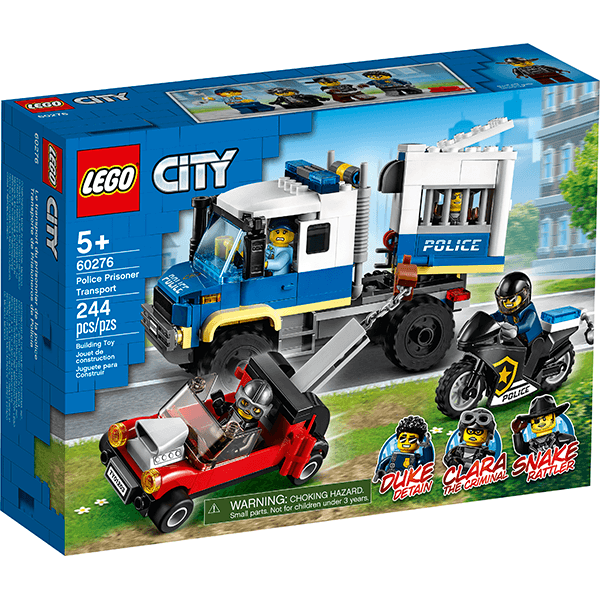 Discontinued LEGO® City 60276 Police Prisoner Transport