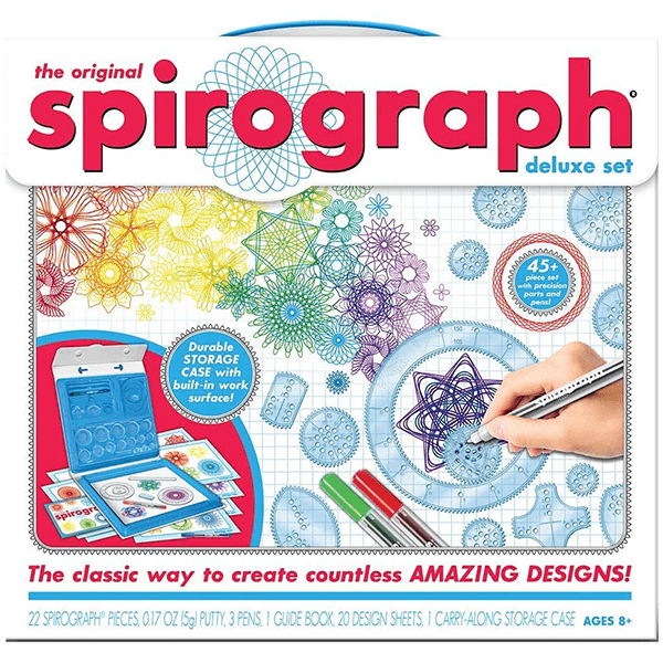 Kahootz Spirograph Deluxe Set