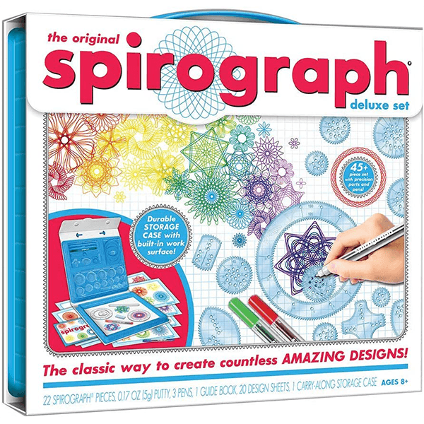 Kahootz Spirograph Deluxe Set