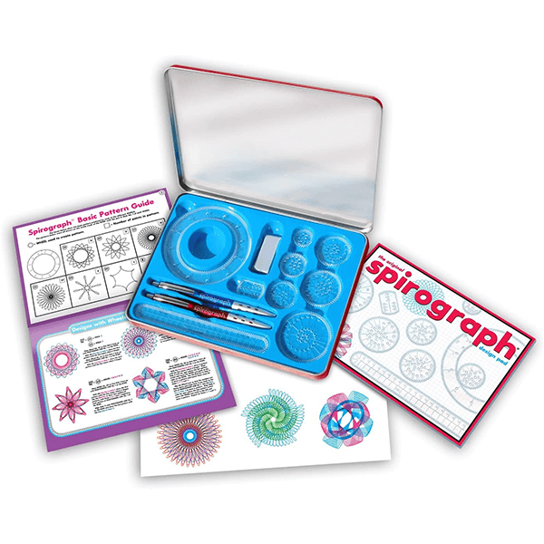 Spirograph Design Tin Set