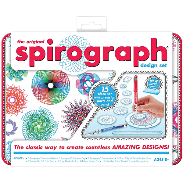 Spirograph Design Tin Set