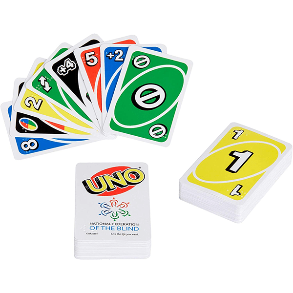 UNO - Braille Card Game