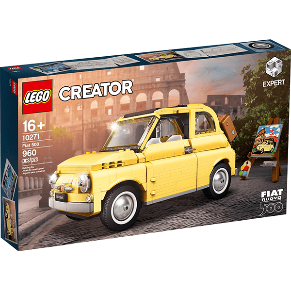 Discontinued LEGO® Creator Expert 10271 Fiat 500