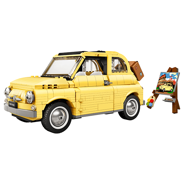 Discontinued LEGO® Creator Expert 10271 Fiat 500