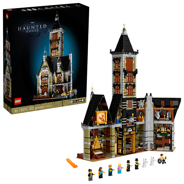 Discontinued LEGO® Creator™ Expert 10273 Haunted House