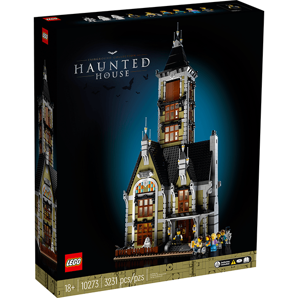 Discontinued LEGO® Creator™ Expert 10273 Haunted House