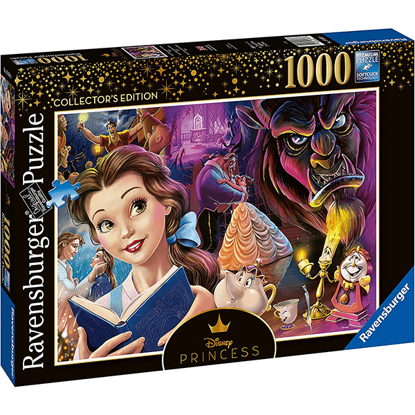 Ravensburger Disney Princess Heroines Beauty & The Beast 1000 Piece Puzzle