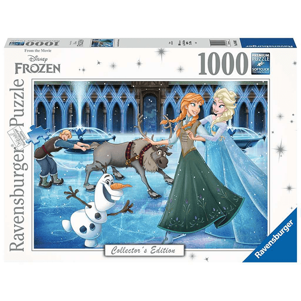 Ravensburger Frozen Collector's Edition 1000 Piece Puzzle