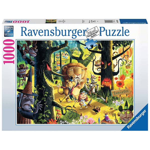 Wizard of store oz puzzle