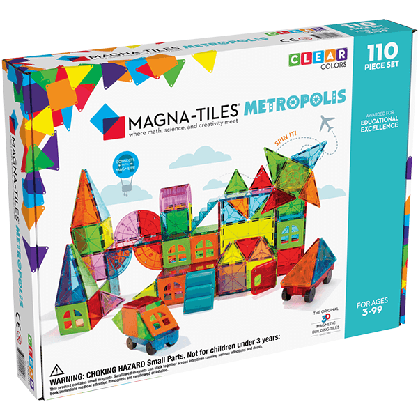 Magna-Tiles Metropolis 110pc