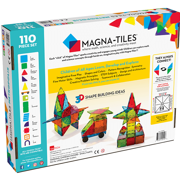 Magna-Tiles Metropolis 110pc