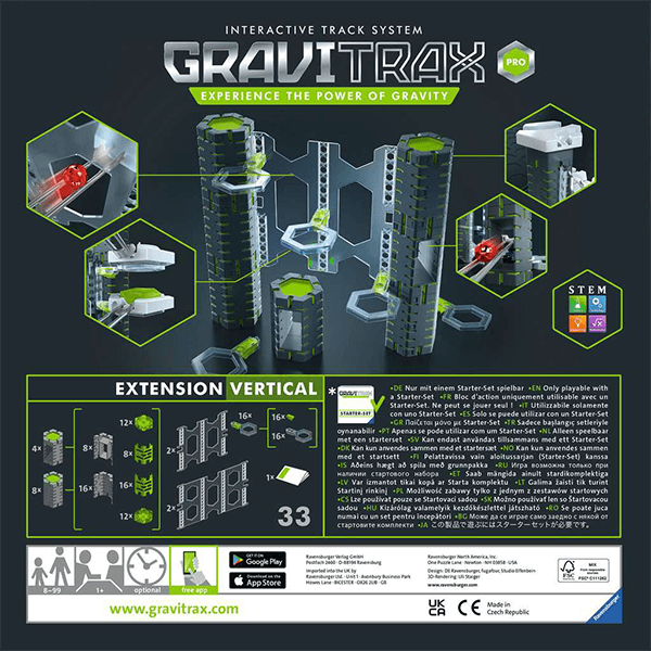 Gravitrax Pro Expansion Set by Ravensburger