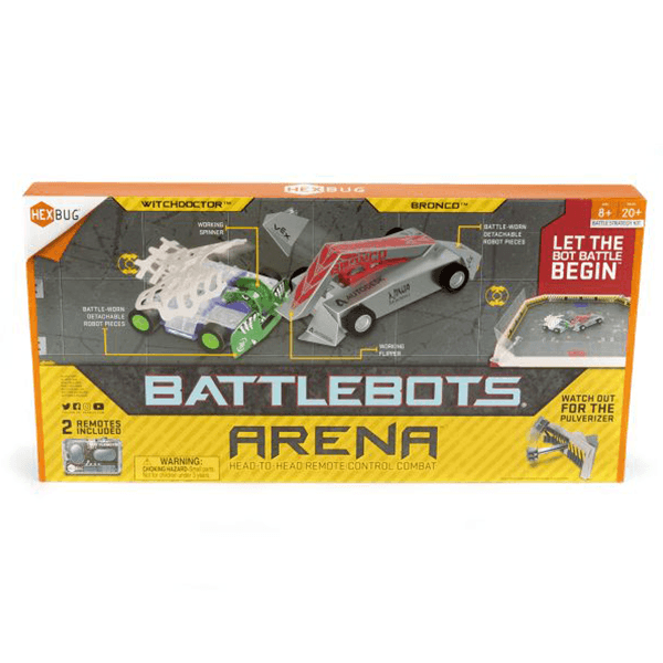 download hexbug battlebots witch doctor and bronco