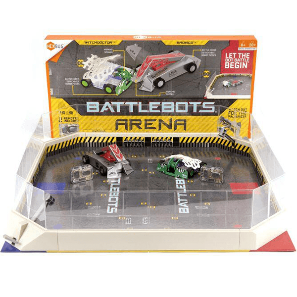 HEXBUG - BattleBots Arena (Bronco and Witch Doctor)