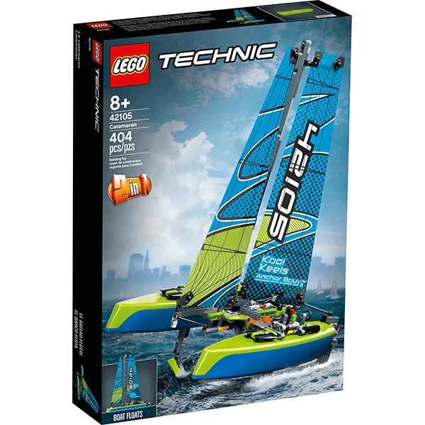 Discontinued LEGO® Technic™ 42105 Catamaran