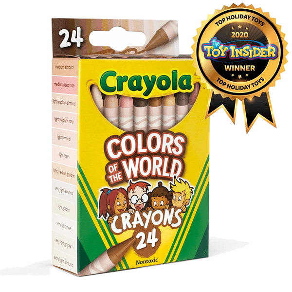 Crayola Crayons Colors of the World