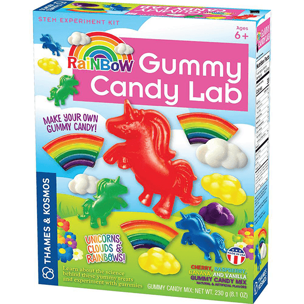 Thames & Kosmos Rainbow Gummy Candy Lab