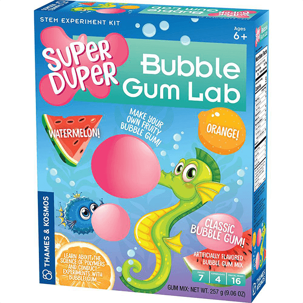 Thames & Kosmos Super Duper Bubble Gum Lab