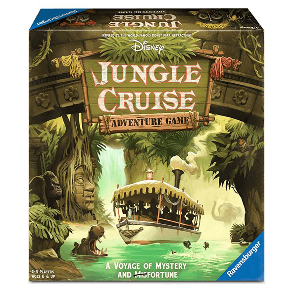 Ravensburger Disney Jungle Cruise Adventure Game