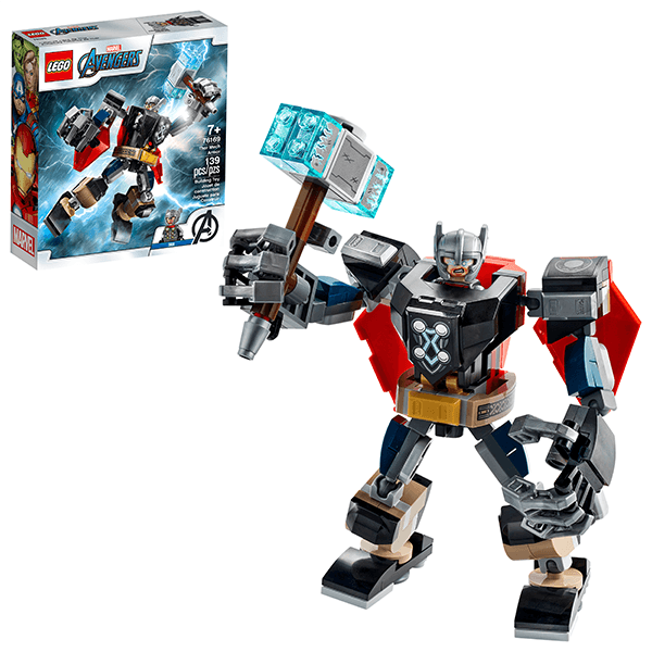 Discontinued LEGO® Marvel 76169 Thor Mech Armor