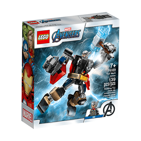 LEGO® Marvel 76169 Thor Mech Armor