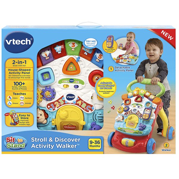 VTech Stroll and Discover Activity Walker