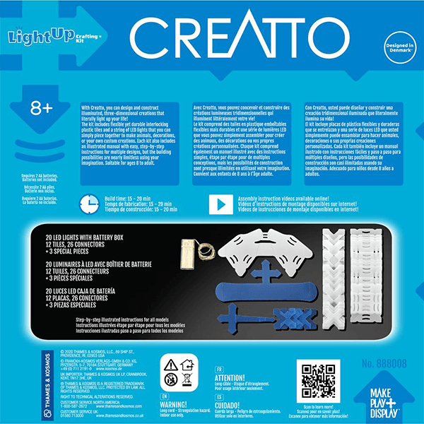 Thames & Kosmos Creatto: Northern Lights Polar Bear & Winter Pals