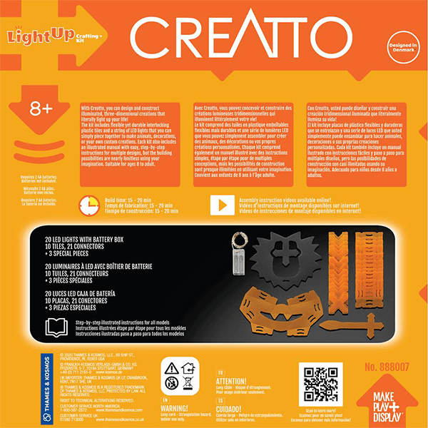 Thames & Kosmos Creatto: Luminous Lion & Serengeti Sidekicks